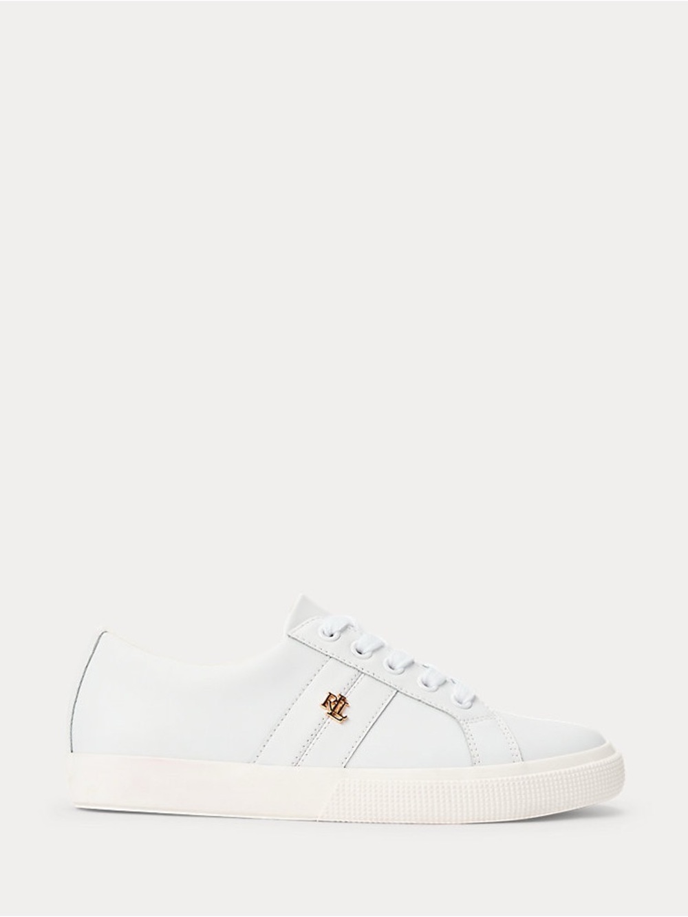 Ralph Lauren Janson II Action Leather Sneaker
Lauren